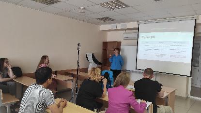Четвертый день обучения социальных предпринимателей Волгоградской области