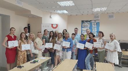 ПОСТ-РЕЛИЗ  по образовательной программе «Социальное предпринимательство» для субъектов малого и среднего предпринимательства Волгоградской области