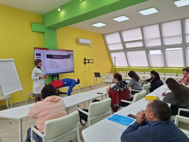 Волгоградские предприниматели освоили навыки оказания первой помощи!