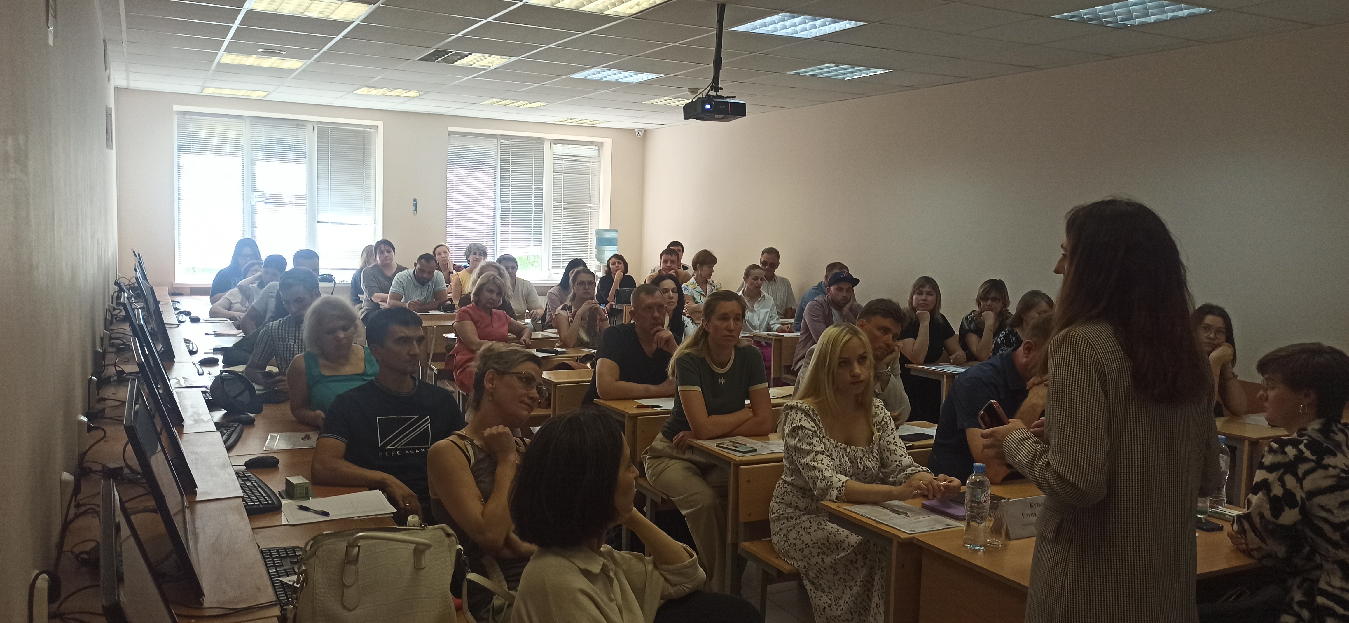 В Волгограде стартовала вторая образовательная программа для социальных предпринимателей