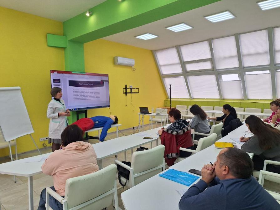 Волгоградские предприниматели освоили навыки оказания первой помощи!